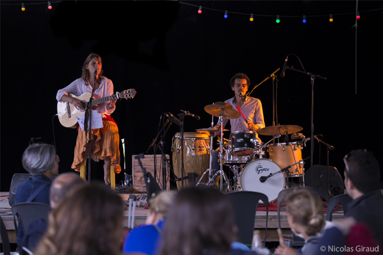 Kolingo en concert - Guinguette Chez Alriq - Bordeaux 2016